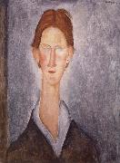 Amedeo Modigliani, Young man